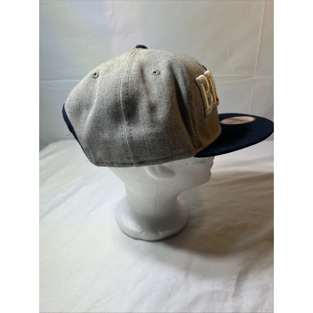 9fifty Denver Broncos Gray Blue SnapBack Hat Cap